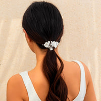 Thumbnail for Geometric Chunky Pleated Irregular Pattern Hair Clip - ArtGalleryZen