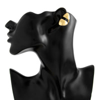 Thumbnail for Geometric Glossy Irregular Pattern Ear Wrap Earring - ArtGalleryZen