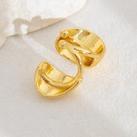 Thumbnail for Geometric Glossy Irregular Pattern Ear Wrap Earring - ArtGalleryZen