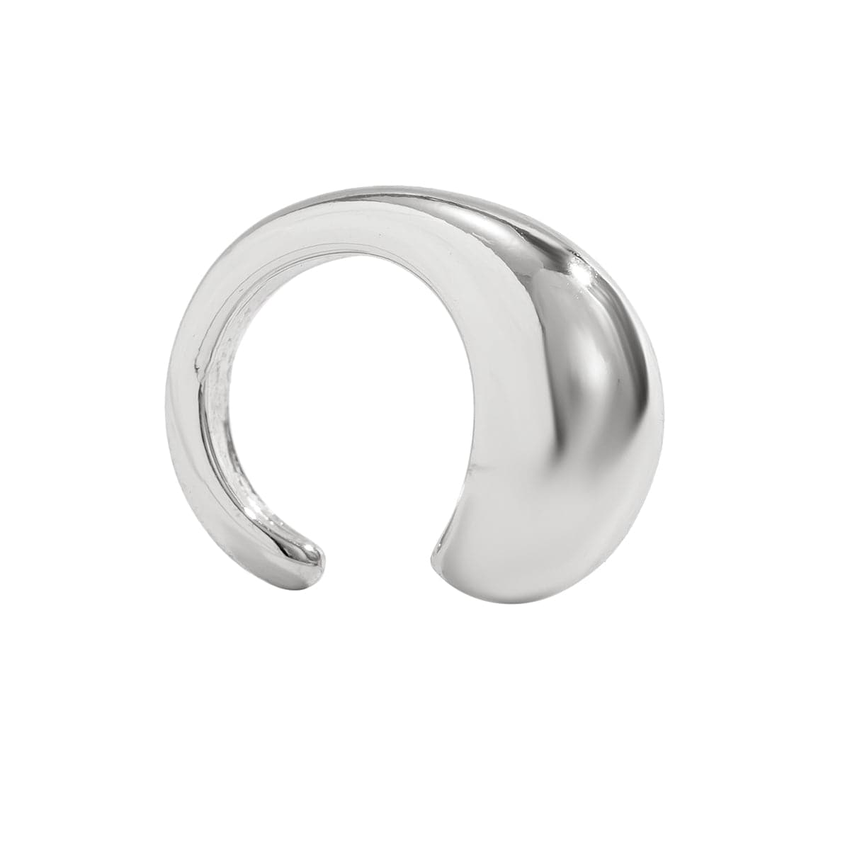 Geometric Gold Silver Plated Ear Cuff Earrings - ArtGalleryZen