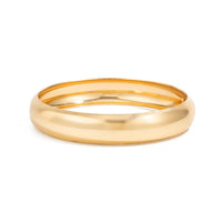 Thumbnail for Geometric Gold Silver Plated Glossy Arm Cuff - ArtGalleryZen