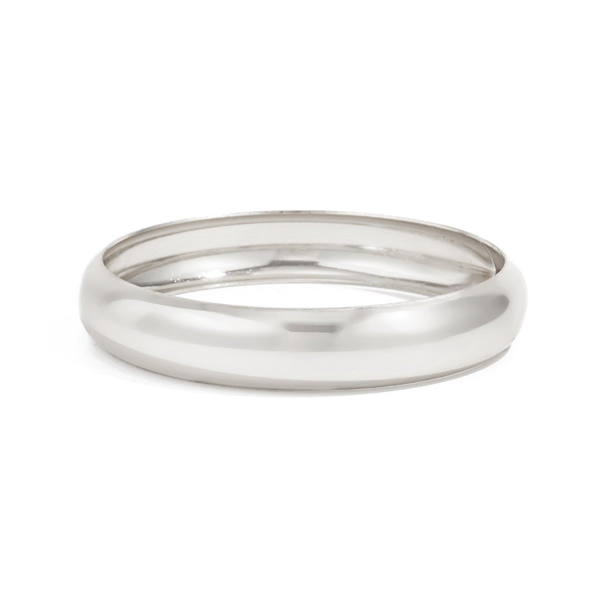 Geometric Gold Silver Plated Glossy Arm Cuff - ArtGalleryZen