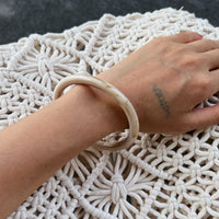 Thumbnail for Geometric Gradient Square Bangle Bracelet Set - ArtGalleryZen