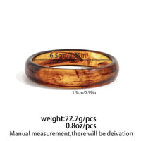 Thumbnail for Geometric Irregular Gradient Resin Bangle Bracelet Set - ArtGalleryZen