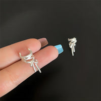 Thumbnail for Geometric Ribbon Ear Wrap Earrings - ArtGalleryZen