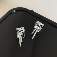 Thumbnail for Geometric Ribbon Ear Wrap Earrings - ArtGalleryZen