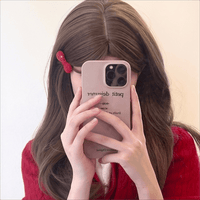 Thumbnail for Glitter Rhinestone Bowknot Hair Clip - ArtGalleryZen