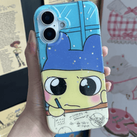 Thumbnail for Glitter Star Tamagotchi iPhone Case - ArtGalleryZen