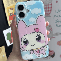 Thumbnail for Glitter Star Tamagotchi iPhone Case - ArtGalleryZen