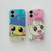 Thumbnail for Glitter Star Tamagotchi iPhone Case - ArtGalleryZen