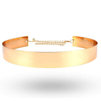 Thumbnail for Gold Stylish Girls Ladies Women Skinny Waist Belt - ArtGalleryZen