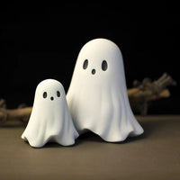 Thumbnail for Halloween Cute Middle Finger Ghost Light Up Statue - ArtGalleryZen