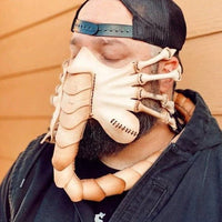 Thumbnail for Halloween Scorpion Alien Xenomorph Hugger Face Mask - ArtGalleryZen