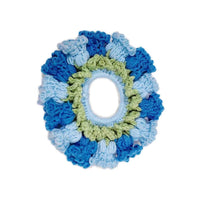 Thumbnail for Handmade Crochet Lily Of The Valley Chignon Hair Band - ArtGalleryZen