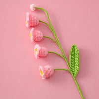 Thumbnail for Handmade Crochet Lily Of The Valley Flower - ArtGalleryZen