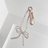 Thumbnail for Handmade Crystal Seed Bead Pearl Dance Theatrical Phone Strap - ArtGalleryZen