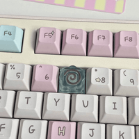 Thumbnail for Handmade Cute Narutomaki DIY Keyboard Accessories Resin Keycap - ArtGalleryZen