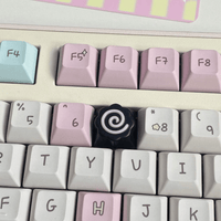 Thumbnail for Handmade Cute Narutomaki DIY Keyboard Accessories Resin Keycap - ArtGalleryZen