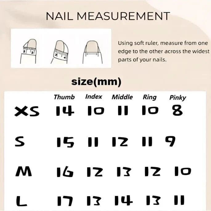 Handmade My Melody Winter Snowflake 3D Press on Nails False Nail - ArtGalleryZen