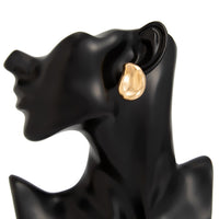 Thumbnail for Irregular Glossy Waterdrop Stud Earrings - ArtGalleryZen