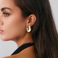 Thumbnail for Irregular Glossy Waterdrop Stud Earrings - ArtGalleryZen