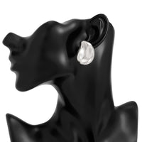 Thumbnail for Irregular Glossy Waterdrop Stud Earrings - ArtGalleryZen