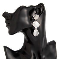Thumbnail for Irregular Gold Silver Plated Waterdrop Dangle Earrings - ArtGalleryZen