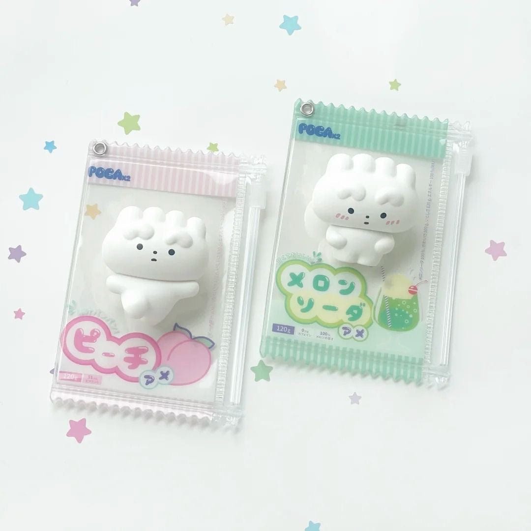 Japanese Style Magazine Candy Bag Kpop Keychain Photocard Holder - ArtGalleryZen