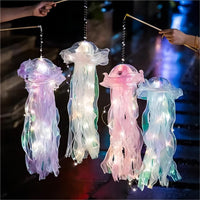 Thumbnail for Jellyfish Lantern Night Light - ArtGalleryZen