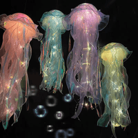 Thumbnail for Jellyfish Lantern Night Light - ArtGalleryZen