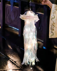 Thumbnail for Jellyfish Lantern Night Light - ArtGalleryZen