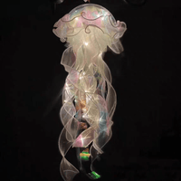 Thumbnail for Jellyfish Lantern Night Light - ArtGalleryZen
