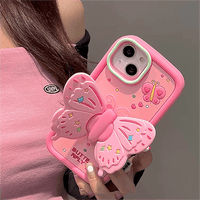 Thumbnail for Kawaii Butterfly iPhone Case - ArtGalleryZen