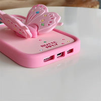 Thumbnail for Kawaii Butterfly iPhone Case - ArtGalleryZen