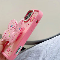 Thumbnail for Kawaii Butterfly iPhone Case - ArtGalleryZen