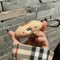 Thumbnail for Kawaii Capybara Duck Silicone AirPods Earphone Case - ArtGalleryZen