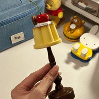 Thumbnail for Kawaii Cherry Pudding Night Light - ArtGalleryZen