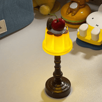 Thumbnail for Kawaii Cherry Pudding Night Light - ArtGalleryZen