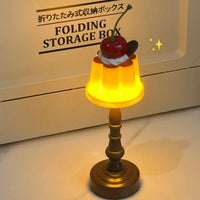 Thumbnail for Kawaii Cherry Pudding Night Light - ArtGalleryZen