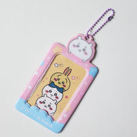 Thumbnail for Kawaii Chiikawa Kpop Keychain Photocard Holder - ArtGalleryZen