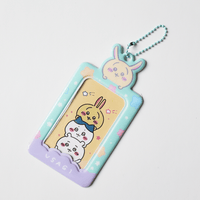 Thumbnail for Kawaii Chiikawa Kpop Keychain Photocard Holder - ArtGalleryZen