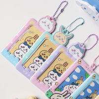 Thumbnail for Kawaii Chiikawa Kpop Keychain Photocard Holder - ArtGalleryZen