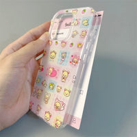 Thumbnail for Kawaii Colorful Rilakkuma iPhone Case - ArtGalleryZen