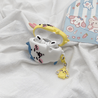 Thumbnail for Kawaii Hugging Chiikawa AirPods Earphone Case - ArtGalleryZen