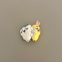 Thumbnail for Kawaii Hugging Chiikawa AirPods Earphone Case - ArtGalleryZen