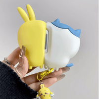 Thumbnail for Kawaii Hugging Chiikawa AirPods Earphone Case - ArtGalleryZen