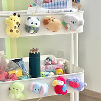 Thumbnail for Kawaii Marine Animal Plush Fridge Magnets - ArtGalleryZen