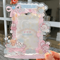 Thumbnail for Kawaii Mikko Kpop Acrylic Photocard Holder - ArtGalleryZen