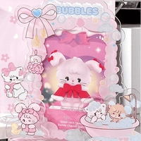 Thumbnail for Kawaii Mikko Kpop Acrylic Photocard Holder - ArtGalleryZen