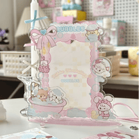 Thumbnail for Kawaii Mikko Kpop Acrylic Photocard Holder - ArtGalleryZen